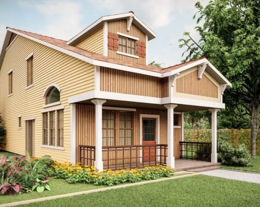 Saibaba Colony house